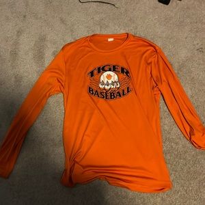 Tiger baseball long sleeve